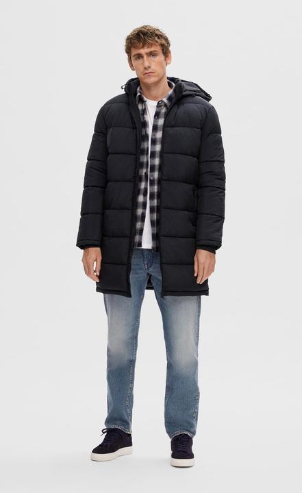 Image du produit Selected Homme Veste longue matelassée (XL)