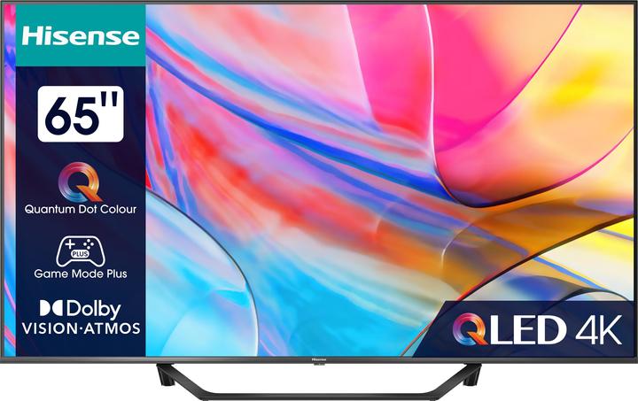 Image du produit Hisense TV 65A7KQ (65", A7K, QLED, 4K, 2023)