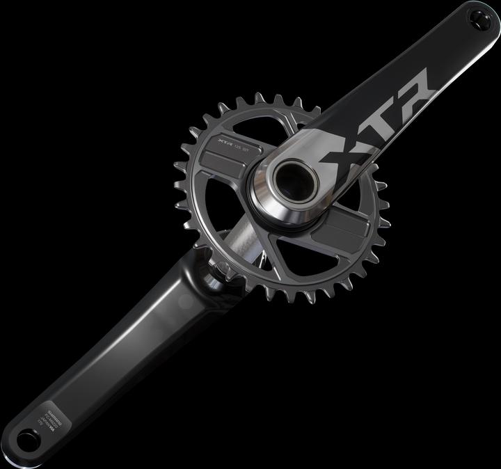 Produktbild Shimano Kettenradgarnitur XTR FC-M9220 ohne Kettenblatt (175 mm)
