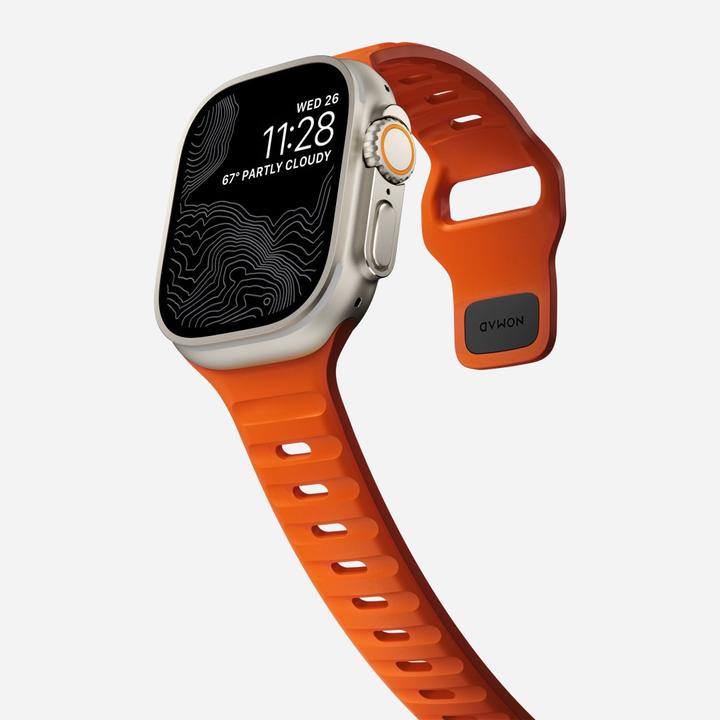 Produktbild Nomad Sport Band 42/44/45/49mm Ultra (49 mm, Kunststoff, Gummi)