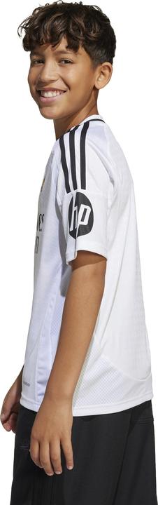 Produktbild adidas Real Madrid Kinder Trikot mit HP Werbung (164)