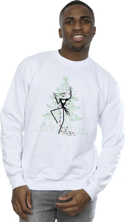 Image du produit Disney - Sweat THE NIGHTMARE BEFORE CHRISTMAS TREE GREEN - Homme (5XL)