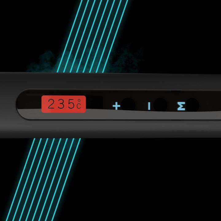 Actual product image Homedics Progloss Touch Digital Styler (Straightening iron)