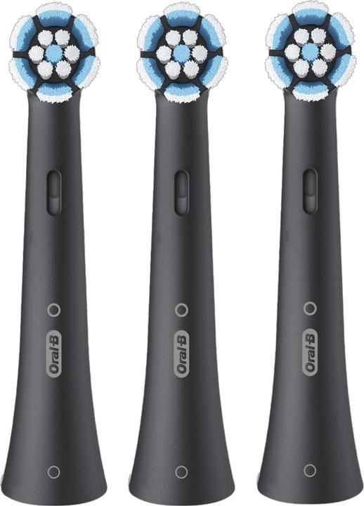 Image du produit Oral-B Oral B - iO Series Gentle Care Replacement Brush Heads - Black - 3 count (3 x)
