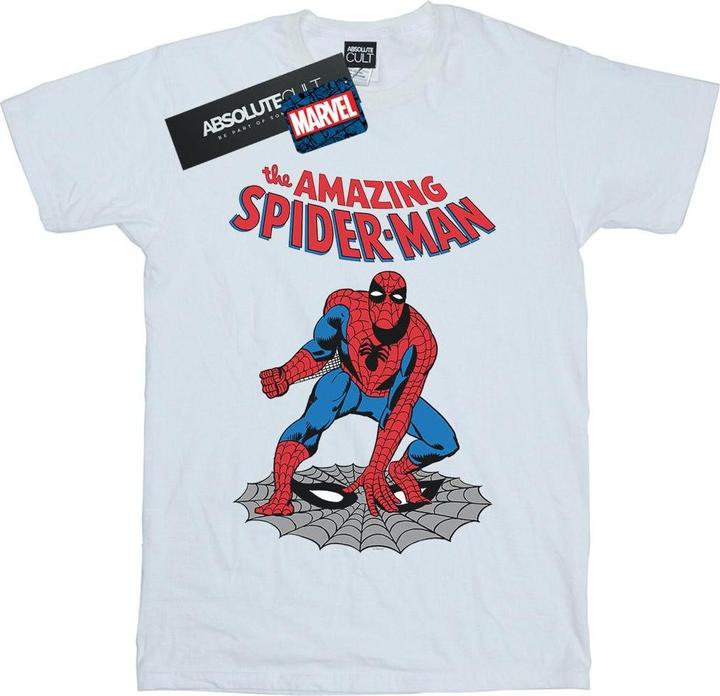 Immagine prodotto The Amazing Spider-Man Maglietta Ampia Donna (XL)