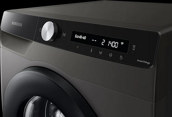 Produktbild Samsung Autodose 6000 Series WW80T534AAX/S2 Waschmaschine Freistehend Frontlader B (8 kg, Links)