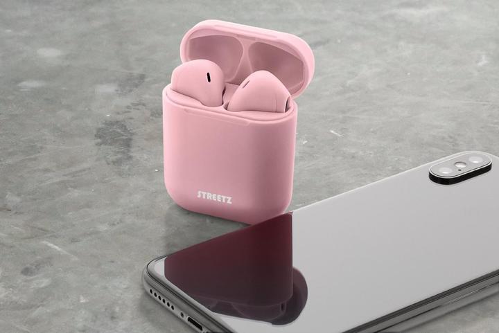 Produktbild Streetz TWS - Semi-in-Ear Earbuds (keine Geräuschunterdrückung, 18 h, Kabelgebunden)