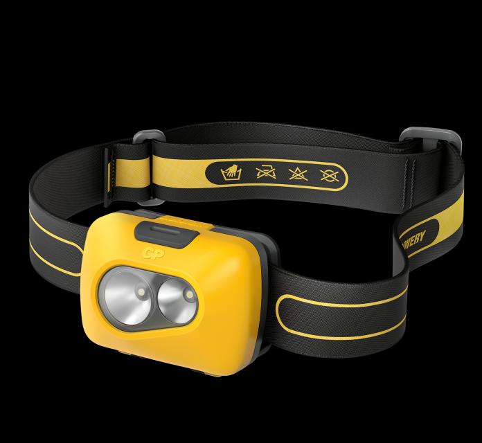Image du produit GP Batteries Lampe frontale GP Discovery CH42 (200 lm)