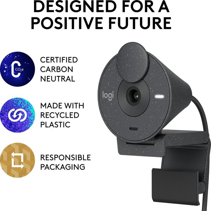 Productafbeelding Logitech Brio 300 (2 Mpx)