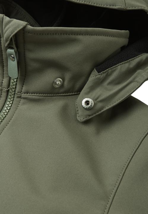Produktbild Reima tec Kinder Softshelljacke Koivula Greyish (128)