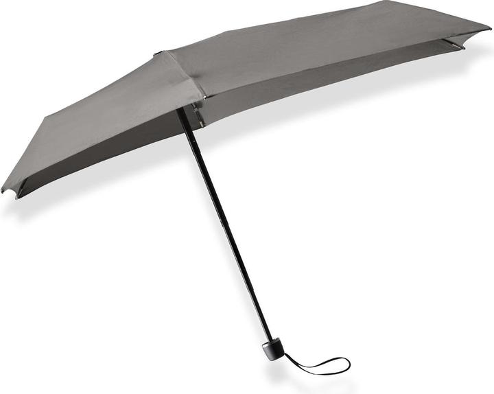 Produktbild Senz Micro Foldable Storm Regenschirm, Silky Grau