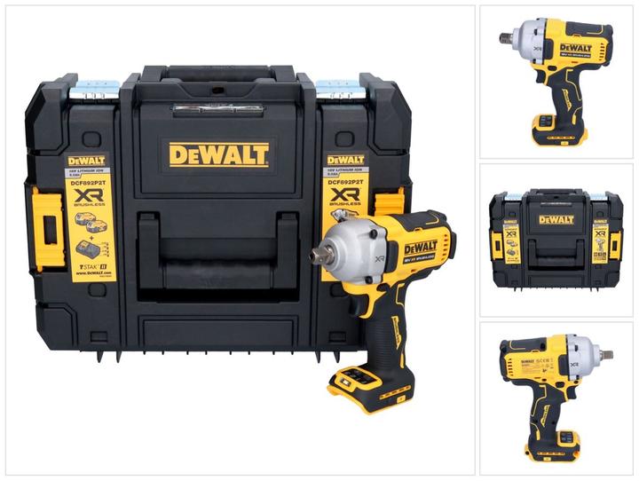 Image du produit DeWalt DCF892NT-XJ (Fonctionnement sur batterie)