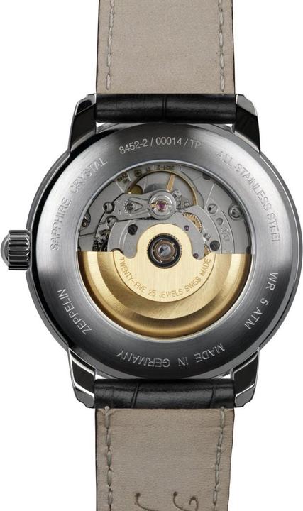 Immagine prodotto Zeppelin Atlantic 8452-2 (Orologio da polso analogico, 40 mm)