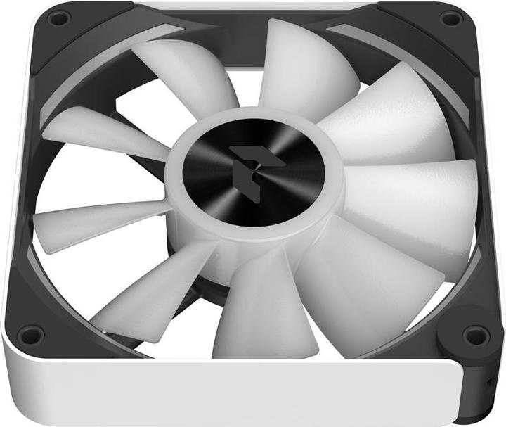 Actual product image APNX FP2-120 PWM fan, ARGB - 120mm, white (120 mm)