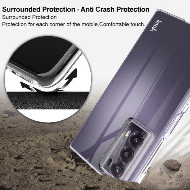 Image du produit Imak Crystal Clear Series II Pro Hardcase Cover (Honor Magic V2)