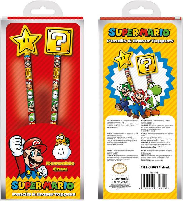 Pyramid Super Mario set papeterie 2 pièces (2 x)