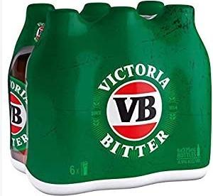 Immagine prodotto Foster's VB - Victoria Bitter Beer Crate (24 x 37,5 cl)