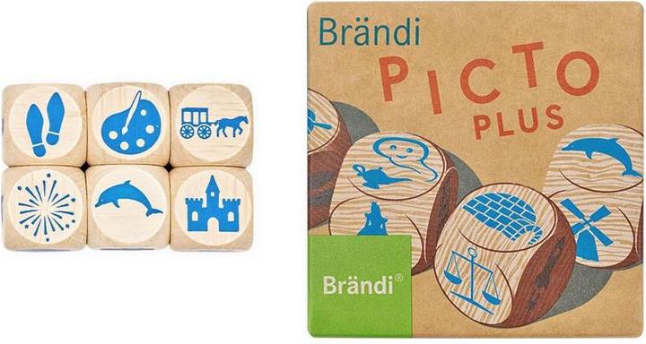 Produktbild Brändi Picto Plus (Deutsch, Französisch, Englisch)