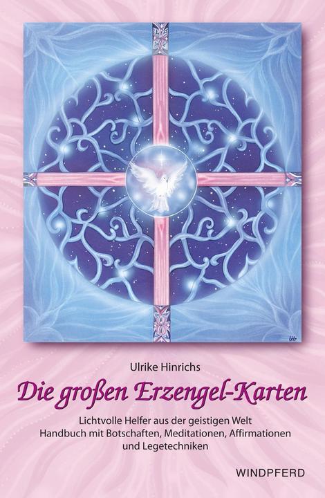 Actual product image Die grossen Erzengel-Karten (German, Ulrike Hinrichs, 2001)