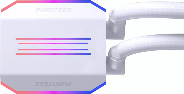 Produktbild Phanteks Glacier One 240D30 DRGB AIO Wasserkühlung - weiss