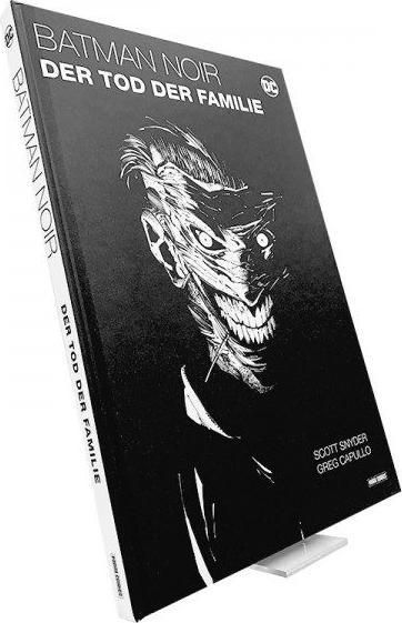 Produktbild Panini Batman Noir: Der Tod der Familie (Deutsch, Greg Capullo, Scott Snyder, 2020)