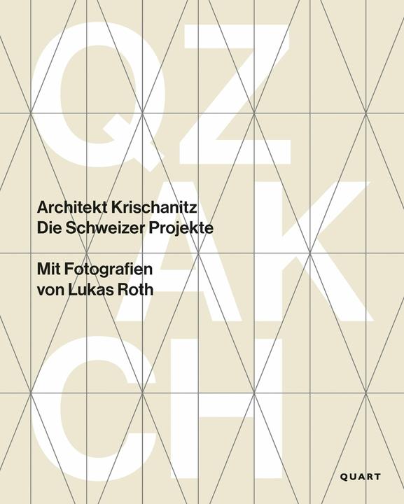 Immagine prodotto Architekt Krischanitz (Tedesco, Hubertus Adamo, Roland Züger, Roger Huwyler, Anne-Marie Kristokat, Adolf Krischanitz, Luke Roth, 2024)