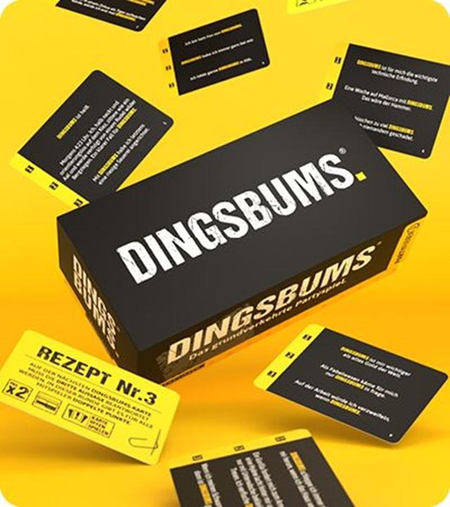 Produktbild Denkriesen Dingsbums (Deutsch)