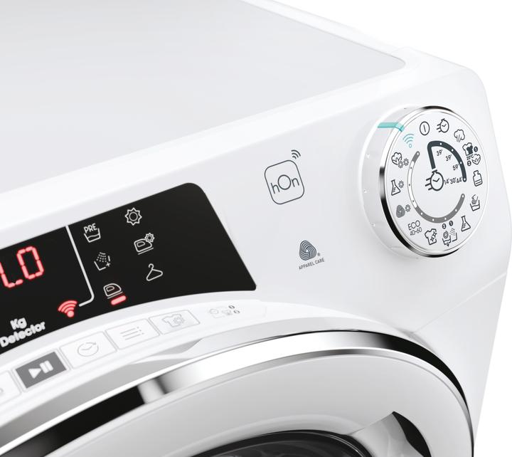 Produktbild Candy RapidO' ROW4964DWMCT/1-S Waschmaschine-Trockner Freie Installation Laden (EU-Stecker)