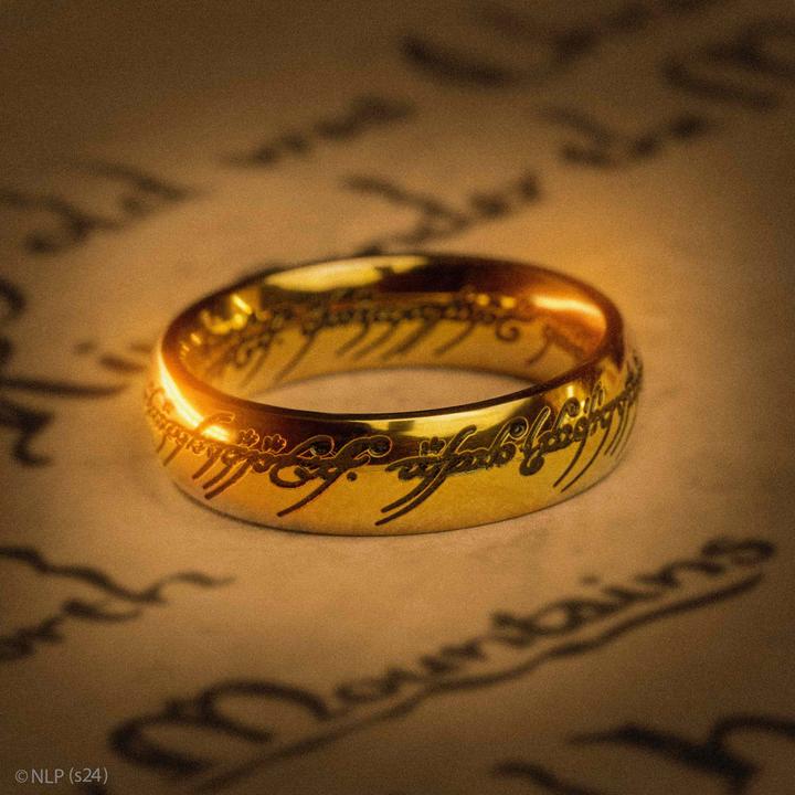 Image du produit Cinereplicas Lord of the Rings : Le collier à un anneau