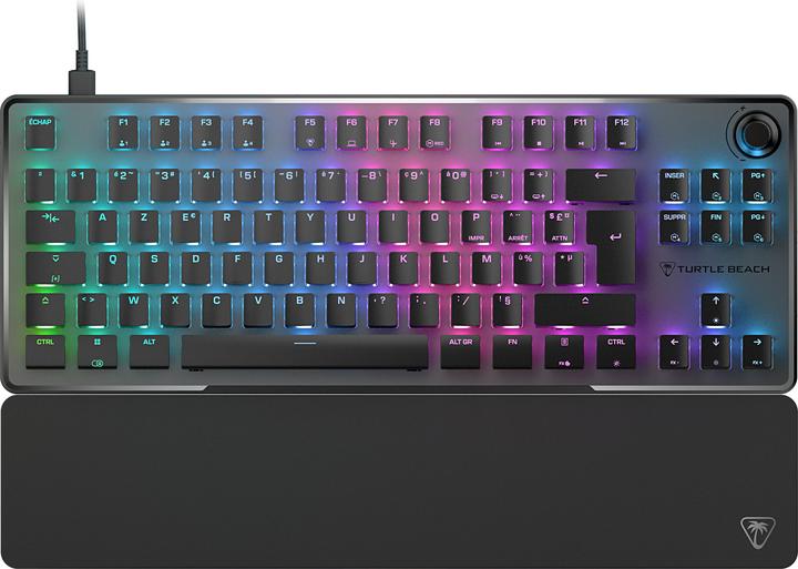 Produktbild Turtle Beach Vulcan II TKL Pro Gaming-Tastatur, Schwarz (DE, Kabelgebunden)