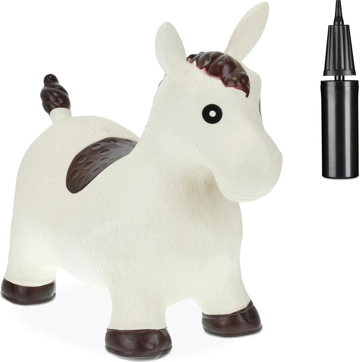 Immagine prodotto Relaxdays Cavallo gonfiabile