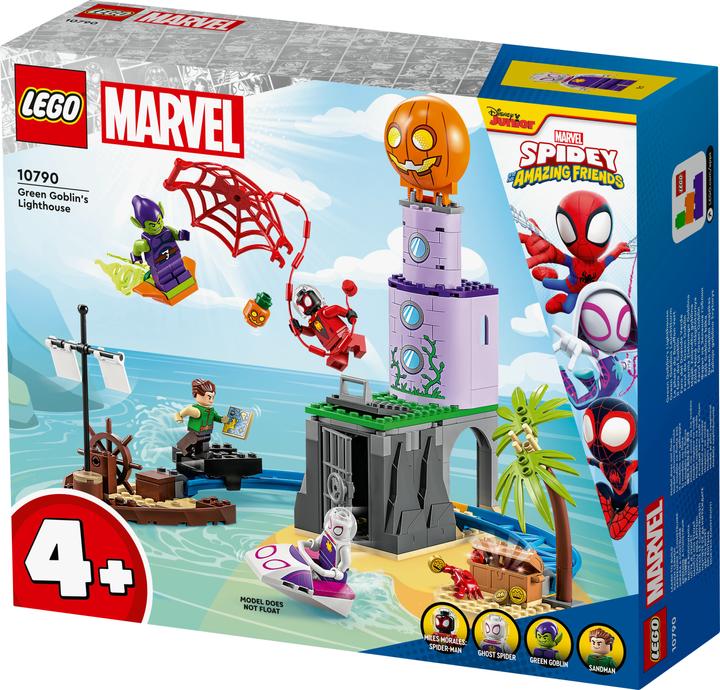 Immagine prodotto LEGO La squadra di Spidey al Faro dei Folletti Verdi (10790, LEGO Marvel)