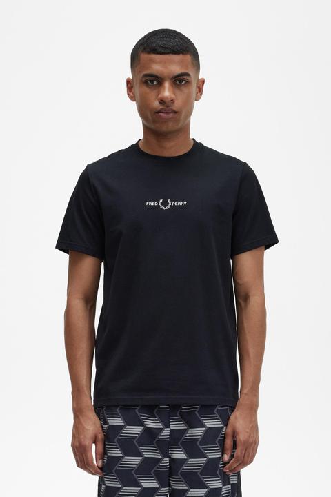 Immagine prodotto Fred Perry Maglietta ricamata (XXL)
