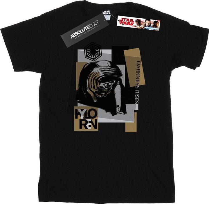 Produktbild Star Wars The Last Jedi Kylo Ren Patchwork TShirt (L)