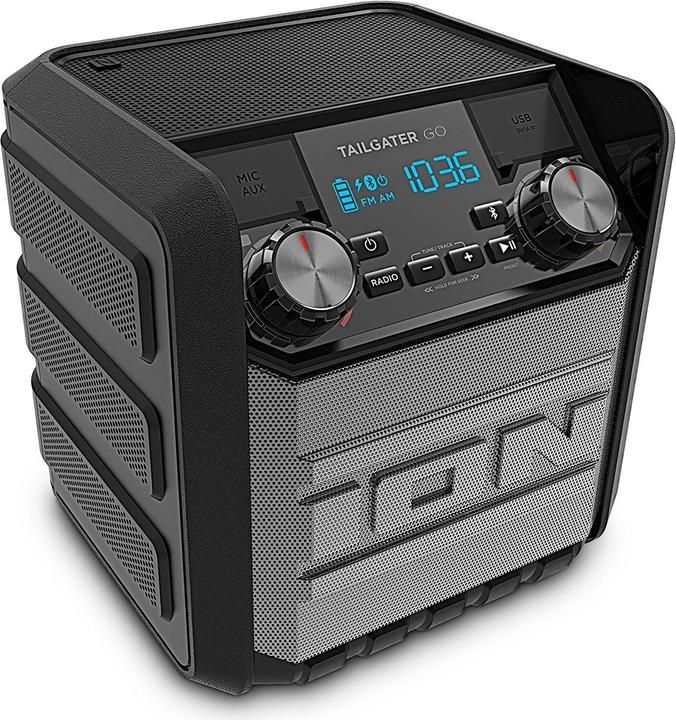 ION Audio Tailgater Go (8 h, Akkubetrieb)