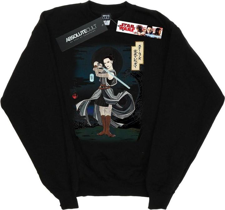 Star Wars The Last Jedi Japanese Rey Sweatshirt Mädchen