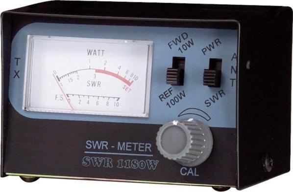 Produktbild Albrecht Alan Antennen-Anpassgerät SWR 30, SWR/Power Meter