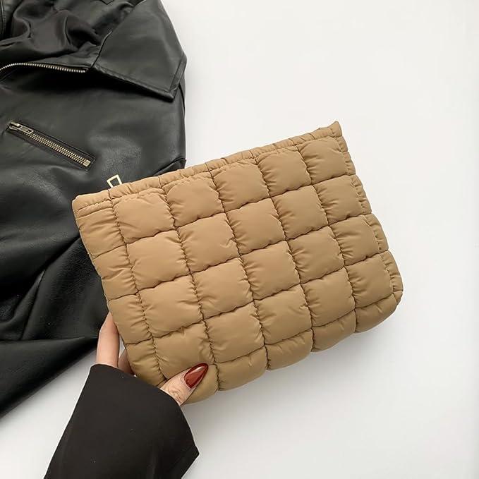 Produktbild Only-Bags.Store Kosmetiktasche Gesteppte Kosmetiktasche Aufbewahrungstasche Kosmetiktasche Grosse Kosmetiktasche