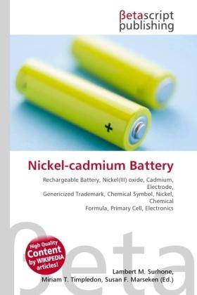 Image du produit Nickel-cadmium Battery