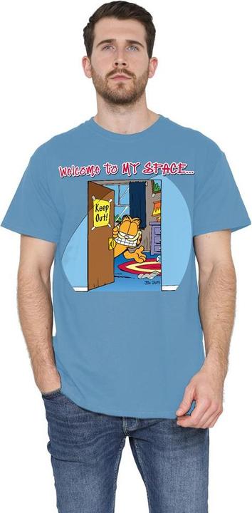 Immagine prodotto Garfield Welcome To Myspace Maglietta Uomo (S)