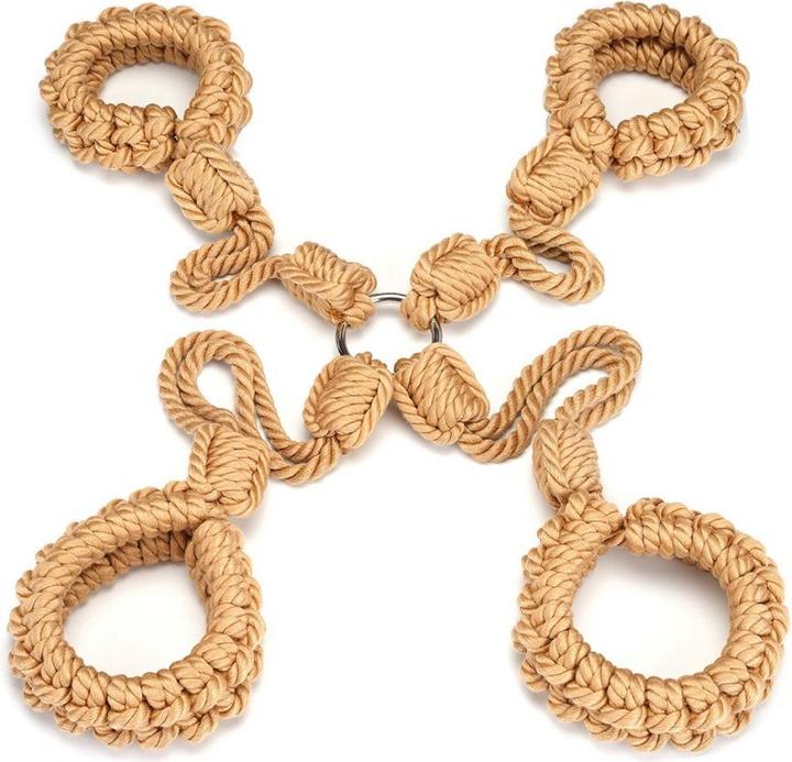 Image du produit Liebe Seele Bound You II Shibari Bondage Rope Hogtie Set