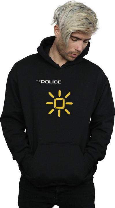 Immagine prodotto The Police Invisible Sun Felpa con Cappuccio Uomo (M)