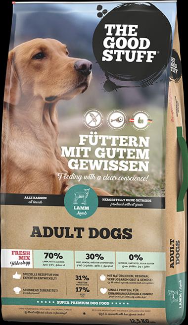 Image du produit The Goodstuff Agneau (Adulte, 12500 g)