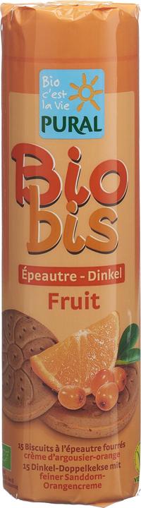 Image du produit Pural Crème d'épeautre à l'argousier Biobis - Orange Bio (1 pcs, 300 g)