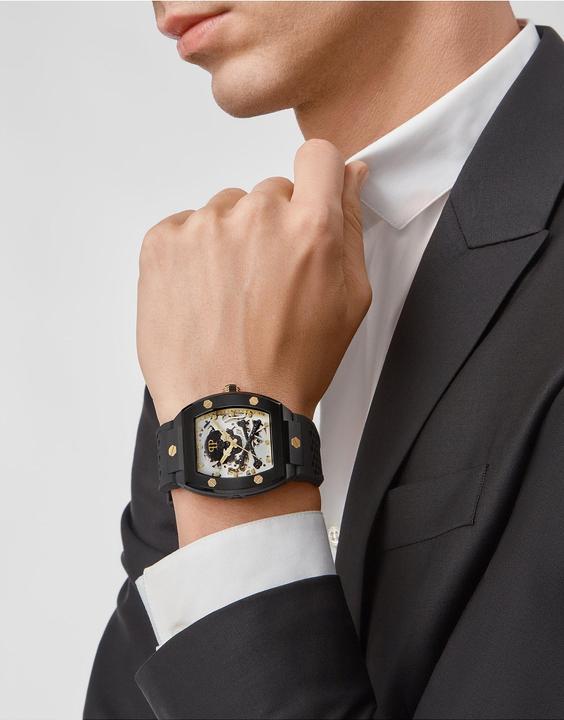 Actual product image Philipp Plein PWBAA0521 The $keleton Automatic 44mm 5ATM (Analogue wristwatch, 44 mm)