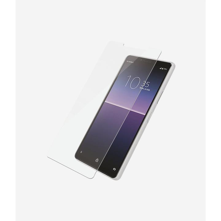 Actual product image PanzerGlass Case friendly (1 Piece, Sony Xperia 10 II)