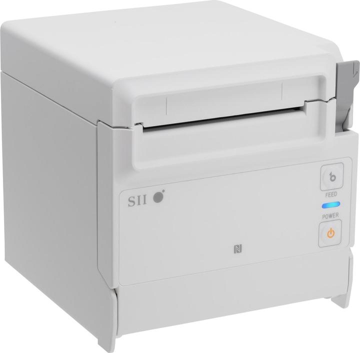 Produktbild Seiko RP-F10-W27J1-2, Thermodruck, POS-Drucker, 203 x 203 DPI, 8 dot, 250 mm/sek, 3 x 3 (USB)