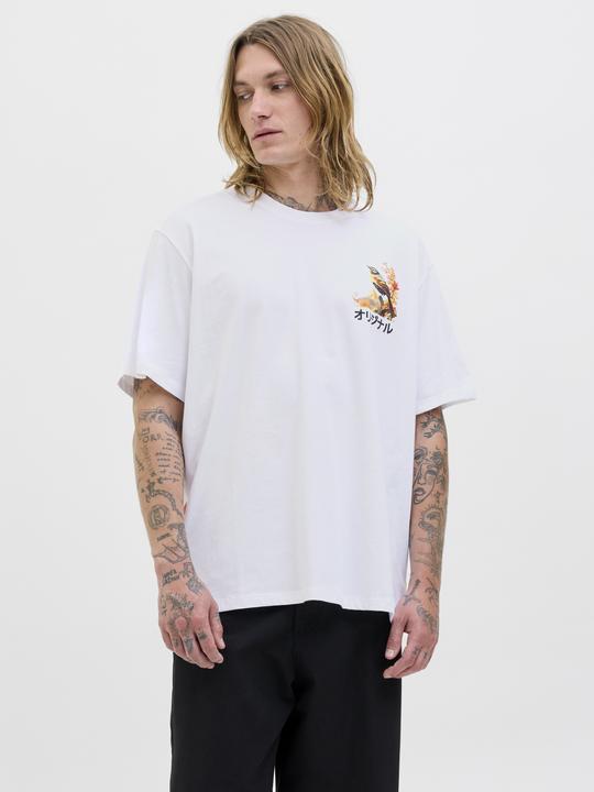 Produktbild Jack & Jones Jorfuji Tee Ss Crew Neck Tg (XXL)