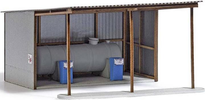 Produktbild Busch 1912 H0 LPG Tankstelle