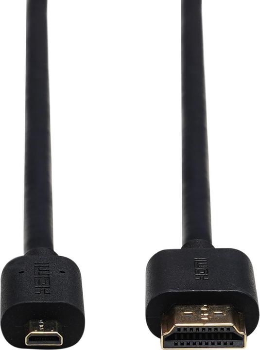 Actual product image Obsbot HDMI connection cable HDMI-Micro-D plug, HDMI-A plug 1.50 m Black 2 (1.50 m, HDMI)